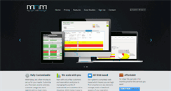 Desktop Screenshot of mynightclubmanager.com
